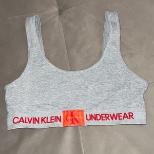 Calvin Klein cotton Bralette